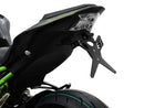 X-Line License Plate Holder Type E For Kawasaki Z 900 ABS 2021-2024