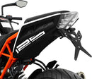 X-Line License Plate Holder Type E For KTM Duke 125 ABS 2021-2023
