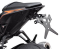 X-Line License Plate Holder Type E For KTM Super Duke 1290 R ABS 2014-2019