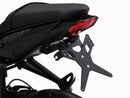 X-Line License Plate Holder Type E For Triumph Daytona 675 2013-2015