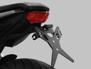 X-Line License Plate Holder Type E For Honda CB 650 R ABS 2021-2023