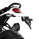 Pro License Plate Holder Type D For Ducati DESERT X 950 ABS 2022-2023