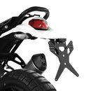 X-Line License Plate Holder Type E For Ducati DESERT X 950 ABS 2022-2023