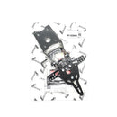 PRO License Plate Holder Type A For Benelli LEONCINO 800 ABS