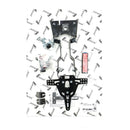PRO License Plate Holder Type A For Yamaha XSR 900 ABS
