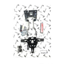 PRO License Plate Holder Type B For Yamaha XSR 900 ABS