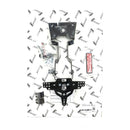 PRO License Plate Holder Type C For Yamaha XSR 900 ABS