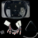 Taillight Eliminator License Plate Mount Black For Harley Davidson FLSTF 1450 2000-2006