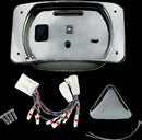 Taillight Eliminator License Plate Mount Chrome For Harley Davidson FLSTF 1450 2000-2006