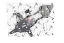 PRO License Plate Holder Type B For Harley Davidson FLSTFB 1584 ABS