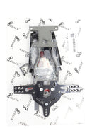 PRO License Plate Holder Type D For Harley Davidson FLSTFB 1690 ABS 2012