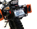 B6 LED Brake Light Kit with License Plate Mount For BMW F 650 2000