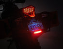 B6 LED Brake Light Kit with License Plate Mount For BMW F 650 2000
