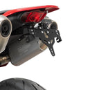 PRO License Plate Holder Type D For Ducati HYPERMOTARD 698 ABS 2024-2026
