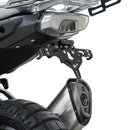 PRO License Plate Holder Type D For CFMoto MT 450 ABS 2024-2026
