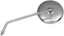Round Honda CB Style Universal Mirror Chrome / Silver For Honda CB 200 K - 1.25