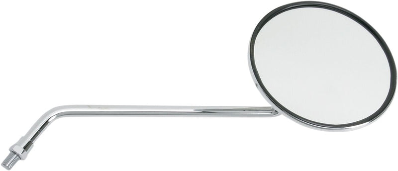 Round Honda CB Style Universal Mirror Right Chrome / Silver For Honda CB 200 K - 1.25