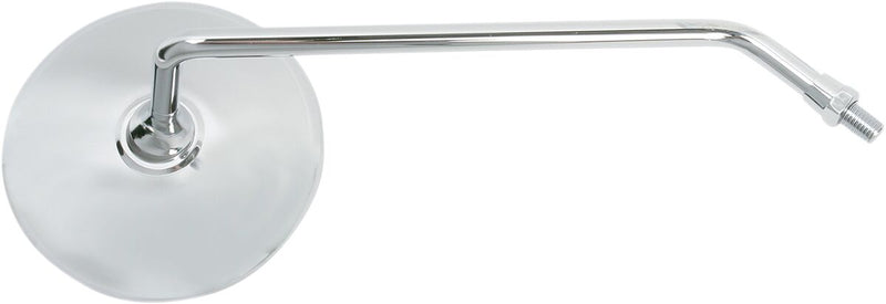 Round Honda CB Style Universal Mirror Right Chrome / Silver For Honda CB 200 K - 1.25