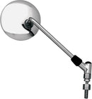 Universal Euro Mirror Chrome / Silver - M10 X 1.25| M8 X 1.25