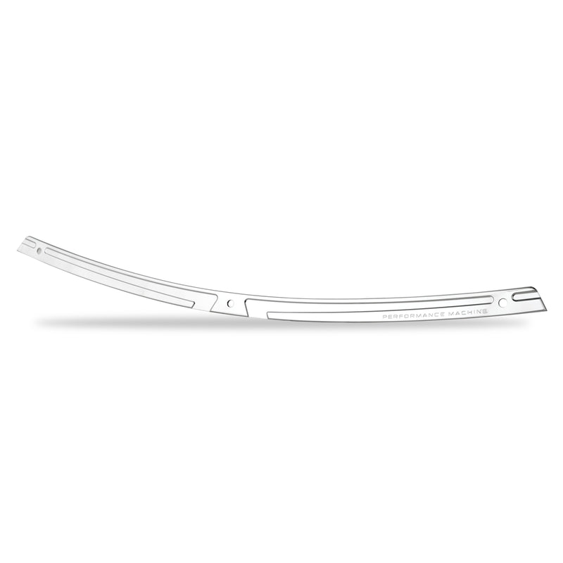 Windscreen Trim Scallop FLH98-13 Chrome