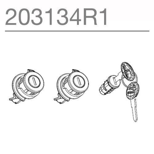 Downgradable Lock & Red Key Replacement System