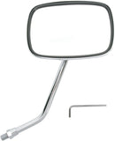 "Ride Free" Steel Mirror Chrome / Silver 20-31756A - M10 X 1.25