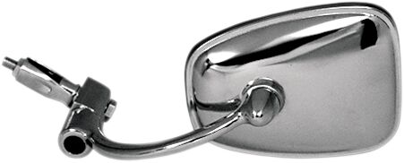 Bar End Mirror Chrome / Silver 20-34000