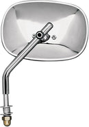 Chrome Universal Stamped Steel Mirror Chrome / Silver 20-34800