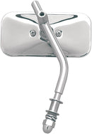 Chrome Universal Stamped Steel Mirror Chrome / Silver 20-34810