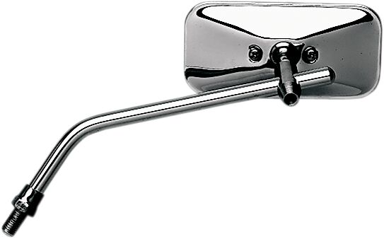 Universal Screw-In Stem Mirror Chrome / Silver 20-34814 - M10 X 1.25
