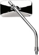 Universal Screw-In Stem Mirror Chrome / Silver 20-34824 - M10 X 1.25