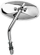 Chrome Universal Stamped Steel Mirror Chrome / Silver 20-34830