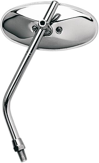 Universal Screw-In Stem Mirror Chrome / Silver 20-34834 - M10 X 1.25