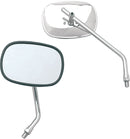 Universal Screw-In Stem Mirror Rectangle 10 MM