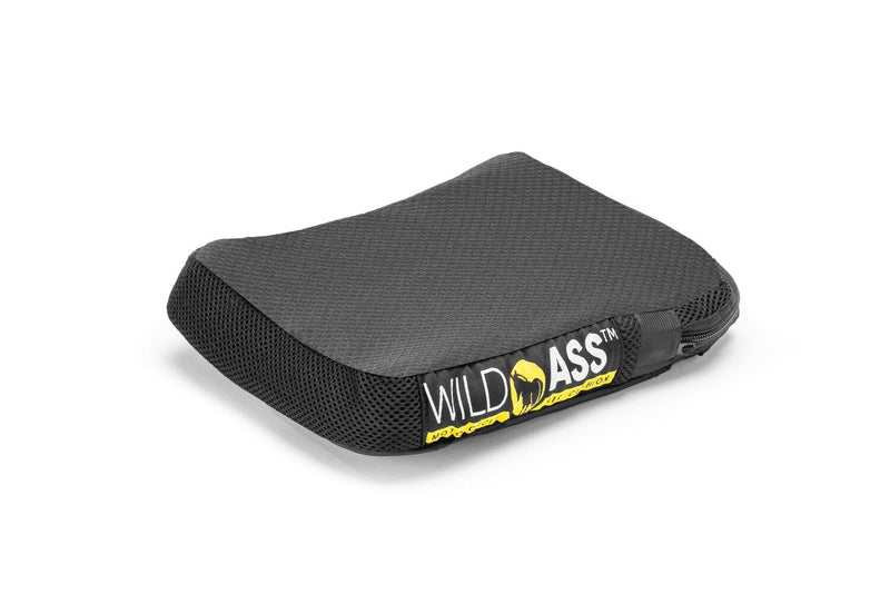 Motorcycle Air Cushion Pillion Lite Black
