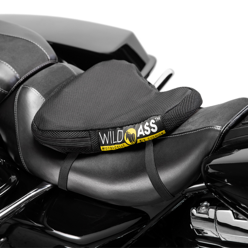 Motorcycle Air Cushion Sport Air Gel Black