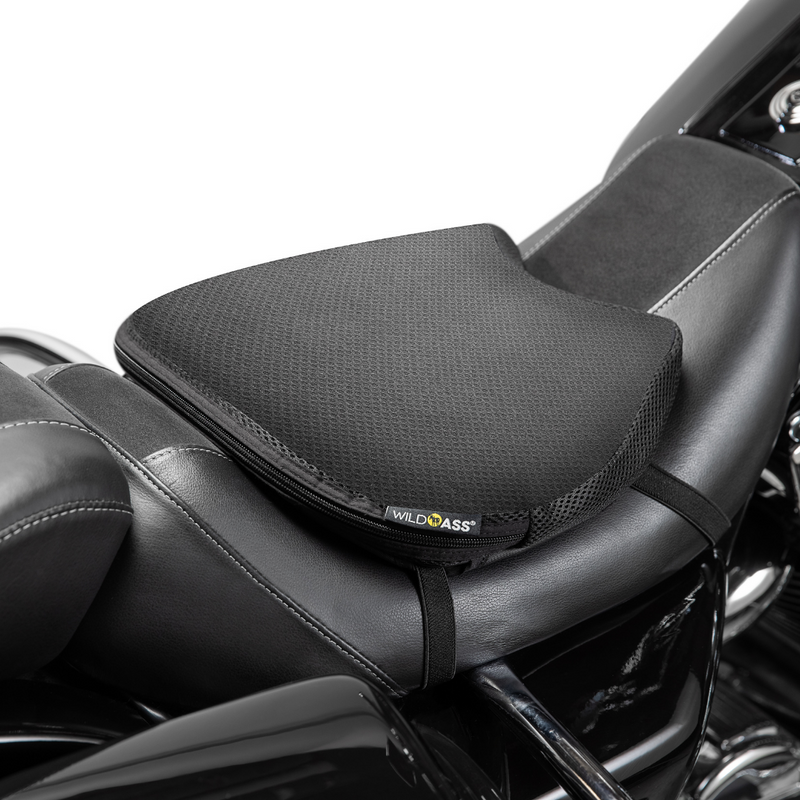 Motorcycle Air Cushion Saddle Classic Black