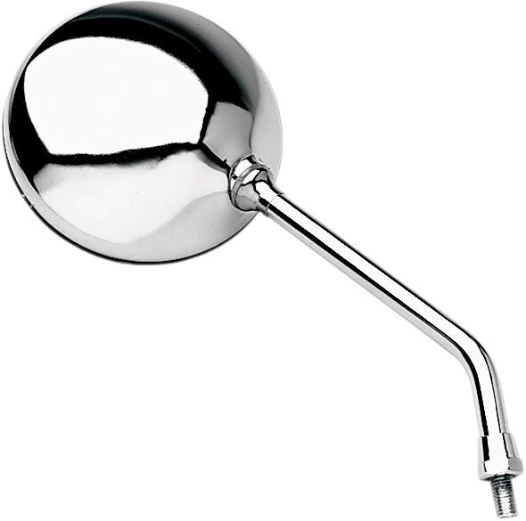 Round Honda CB Style Universal Mirror Chrome / Silver For Honda CB 750 C - 1.25