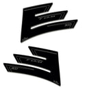 3D Motorcycle Stickers - Tank Sides For Yamaha TDM 900 2002>2014