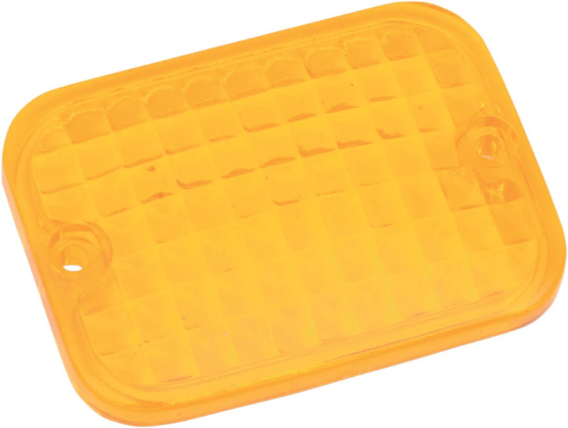 Rectangular Marker Lights Amber | Vendor No 165177