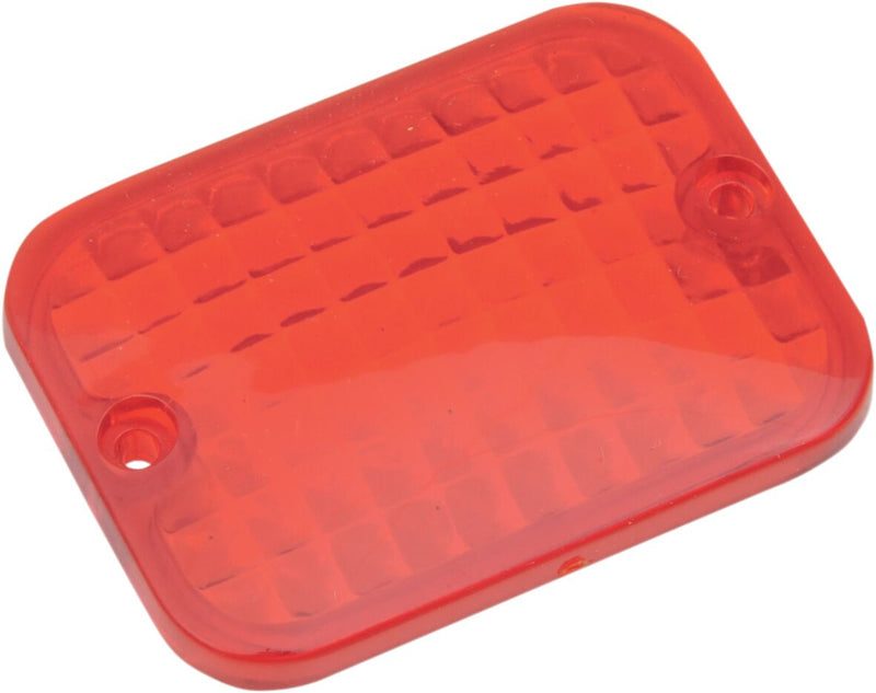 Rectangular Marker Lights Red | Vendor No 165176