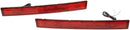 Saddlebag Side Light Lens Red For Honda GL 1500