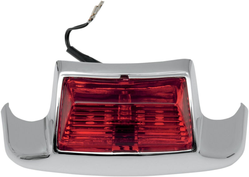 Rear Fender Tip Light Chrome | Vendor No F51-0644