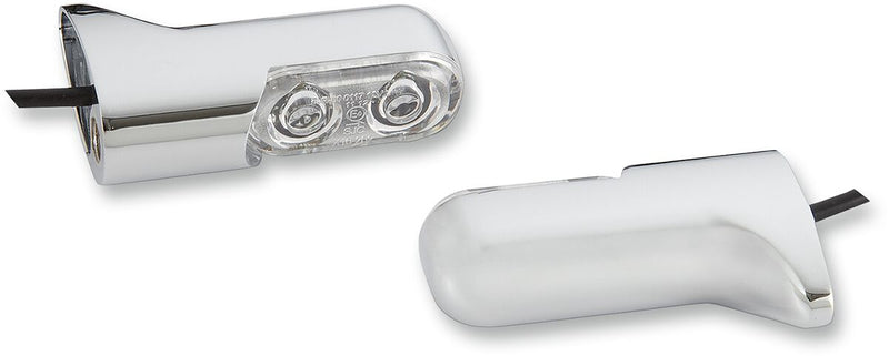 Bolt-On Turn Signals with Power LEDs For Harley Davidson FXD 1450