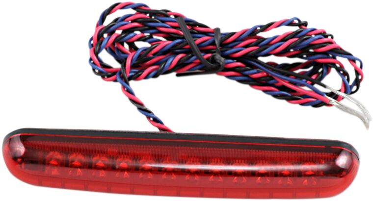 Dual Intensity LED Light Bar Red - 11.5 CM