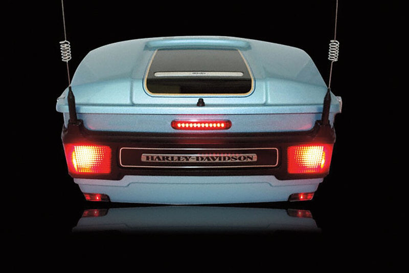 Dual Intensity LED Light Bar Red - 11.5 CM