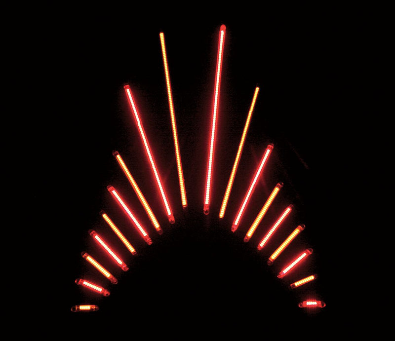 TruFLEX® Flexible LED Strip Red - 11.5 CM