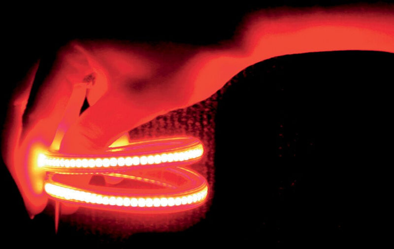 TruFLEX® Flexible LED Strip Red - 11.5 CM