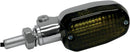 Marker Light Chrome Aluminum Smoke