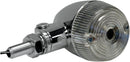 Marker Light Round Aluminum Chrome Clear
